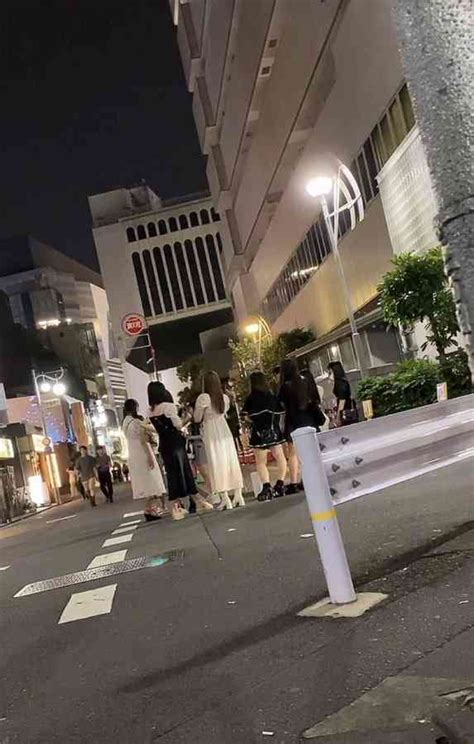 新宿“立ちんぼ”がまさかの組織化⁉「なに撮ってんだ。